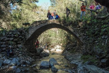 Πεζοπορία Φαράγγι Καμπιών και Αγρελωπό Φίλοι Μονοπατιών Χίου