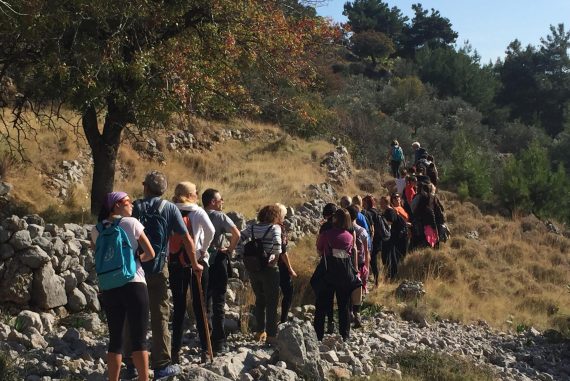 Εκπαιδευτική πορεία στα αειφορικά μονοπάτια της Χίου