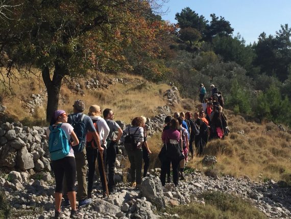 Εκπαιδευτική πορεία στα αειφορικά μονοπάτια της Χίου