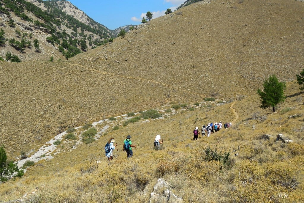 Στη Χίο 24 πεζοπόροι - μέλη του ορειβατικού συλλόγου της Αυστρίας