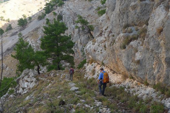 Στο Μονοπάτι της Λυγερής