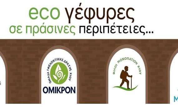 eco γέφυρες σε πράσινες περιπέτειες