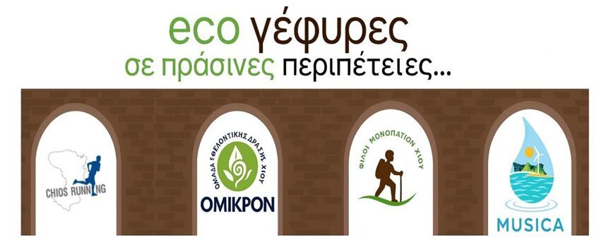 eco γέφυρες σε πράσινες περιπέτειες